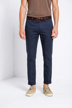 Torino Flex Herren Chinohose aus Stretch-Gabardine slim fit ①