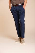 Torino Flex Hose Chino Herren aus Stretch-Gabardine slim fit ①