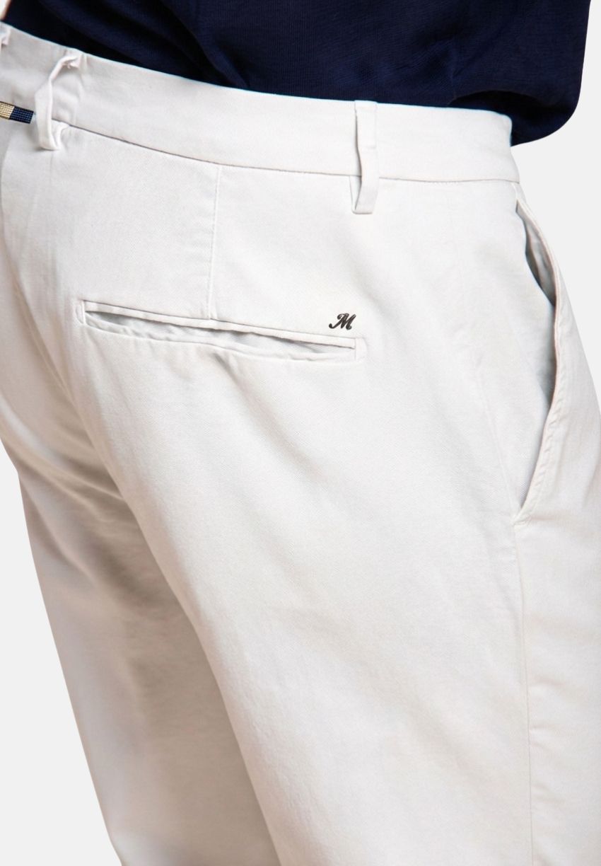 Torino Flex pantalon chino homme en gabardine stretch slim fit ①