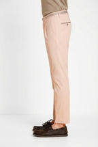 Torino 1 Pinces men's chino pants in stretch gabardine slim fit