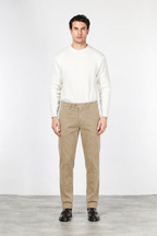 Square Work men’s chino pants in stretch bull with relaxed fit
