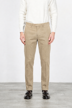 Square Work men’s chino pants in stretch bull with relaxed fit
