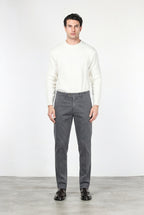Square Work Chinohose für Herren aus Stretch-Bull mit relaxed fit