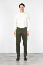 Square Work men’s chino pants in stretch bull with relaxed fit
