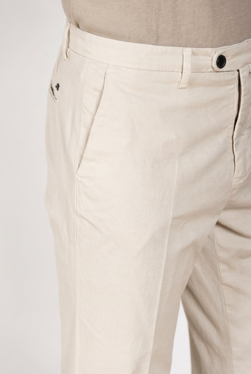 Boston men's chino pants in stretch cavalry relaxed fit