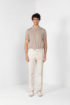 Boston men's chino pants in stretch cavalry relaxed fit
