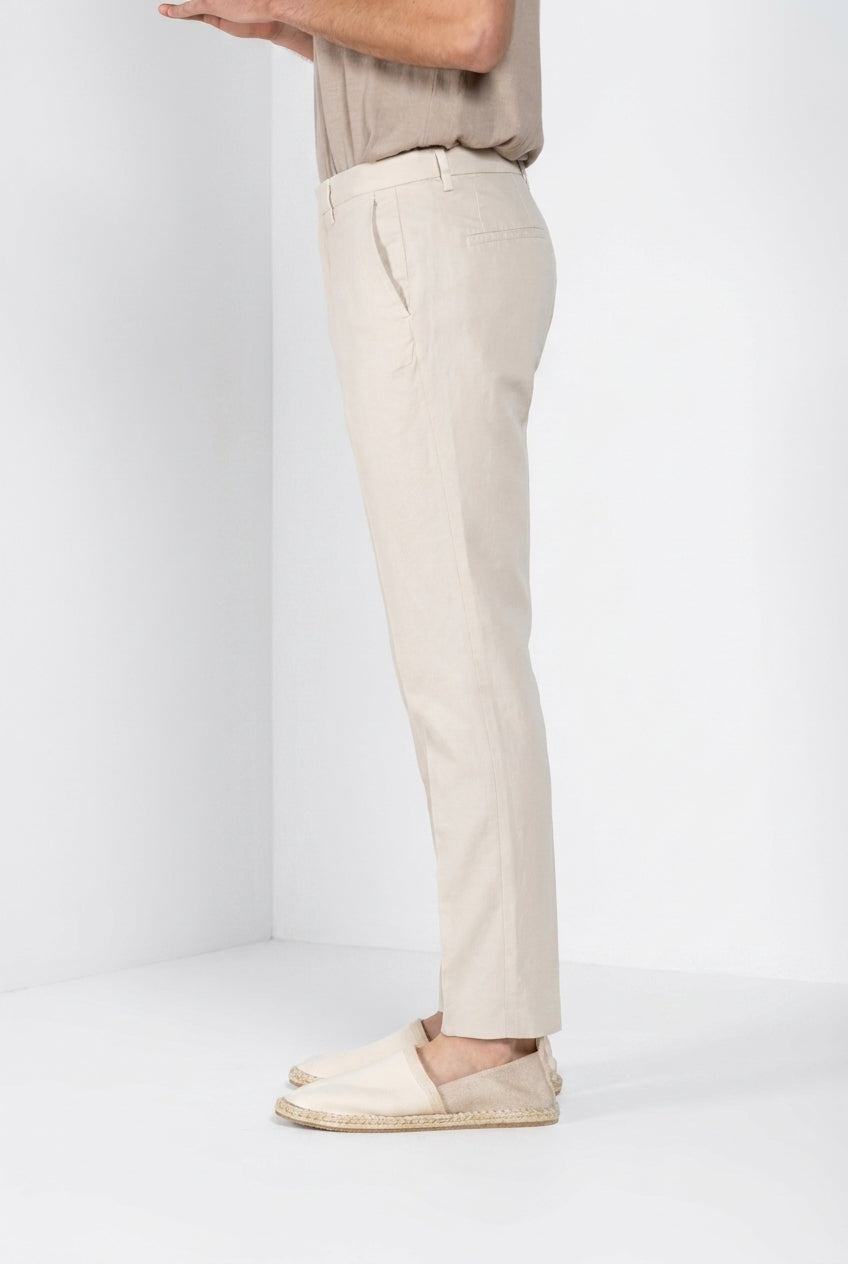 Boston men's chino pants in stretch cavalry relaxed fit