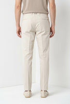 Boston men's chino pants in stretch cavalry relaxed fit