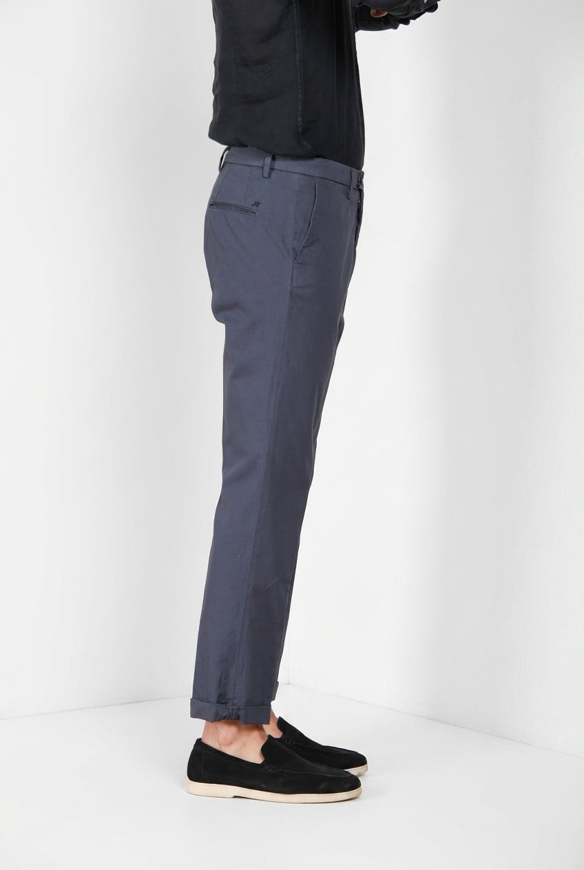 Boston men's chino pants in stretch cavalry relaxed fit