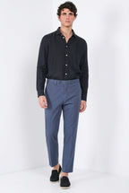 Boston men's chino pants in stretch cavalry relaxed fit