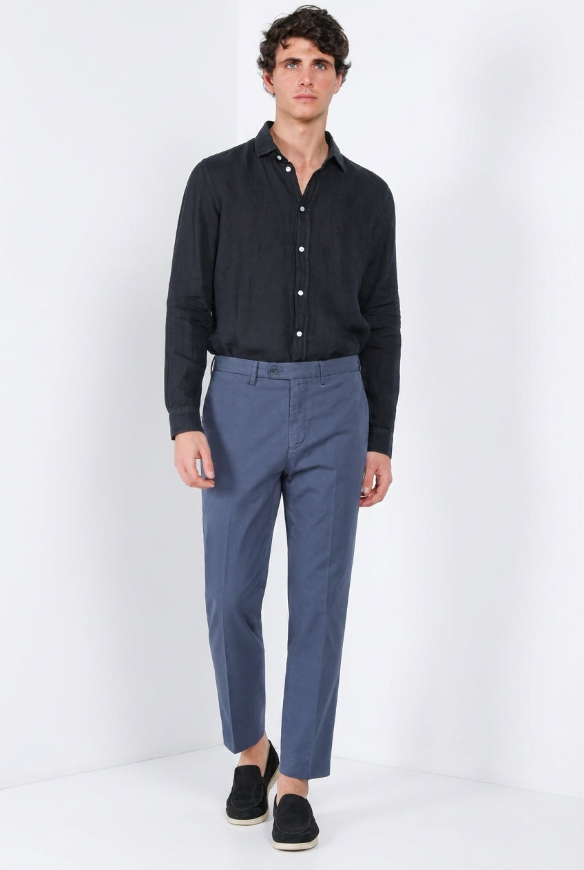 Boston men's chino pants in stretch cavalry relaxed fit