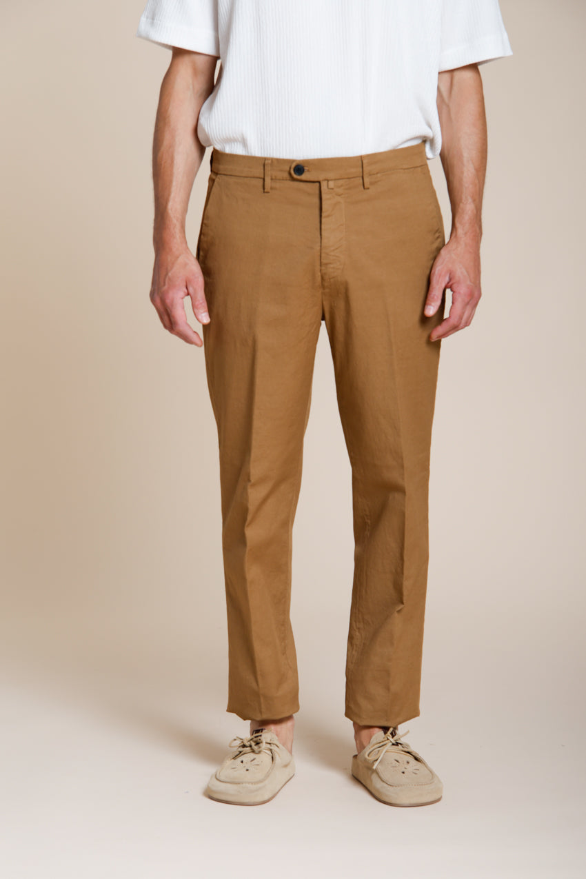 Boston pantalón chino hombre en cavallery stretch relaxed fit