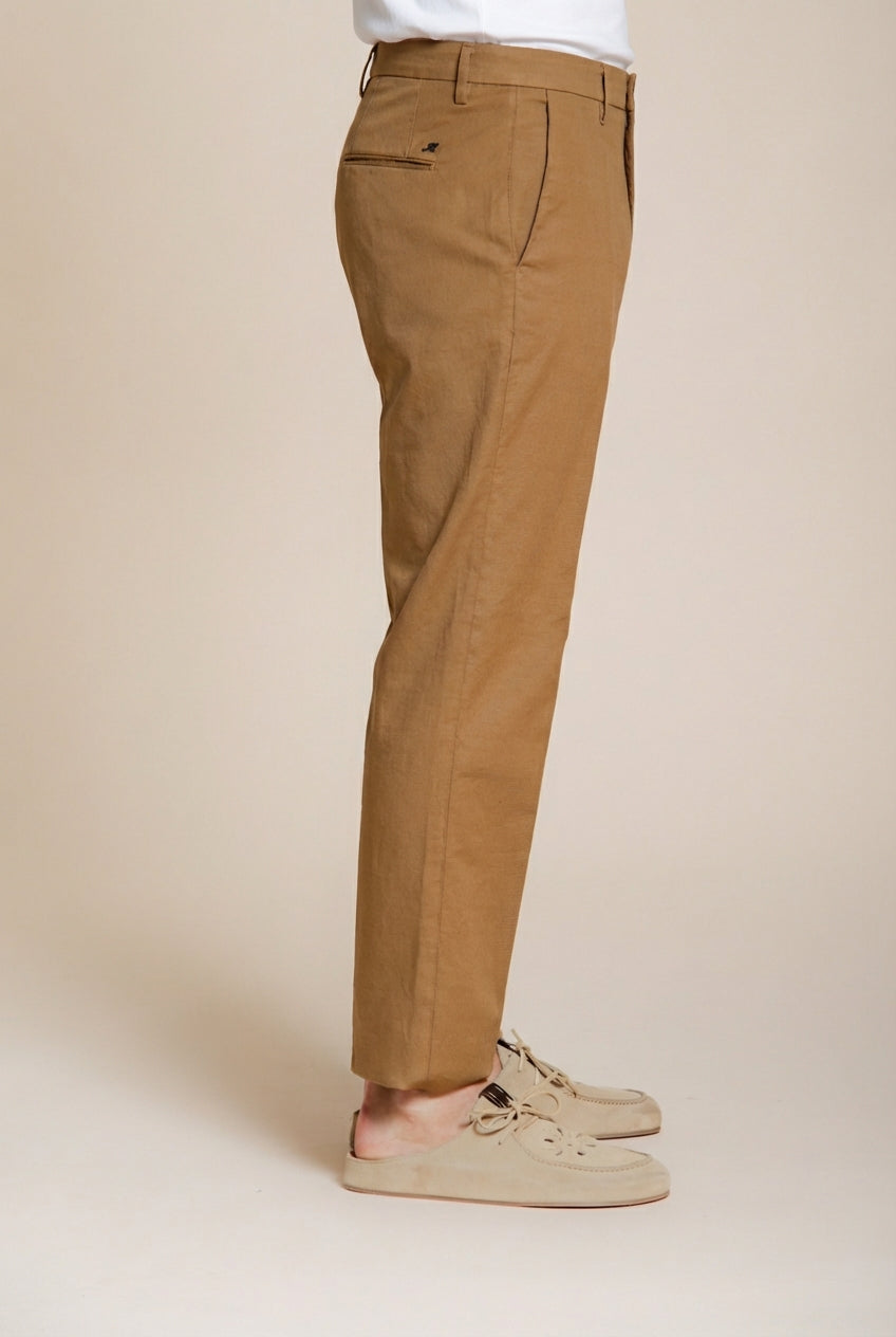 Boston pantalón chino hombre en cavallery stretch relaxed fit