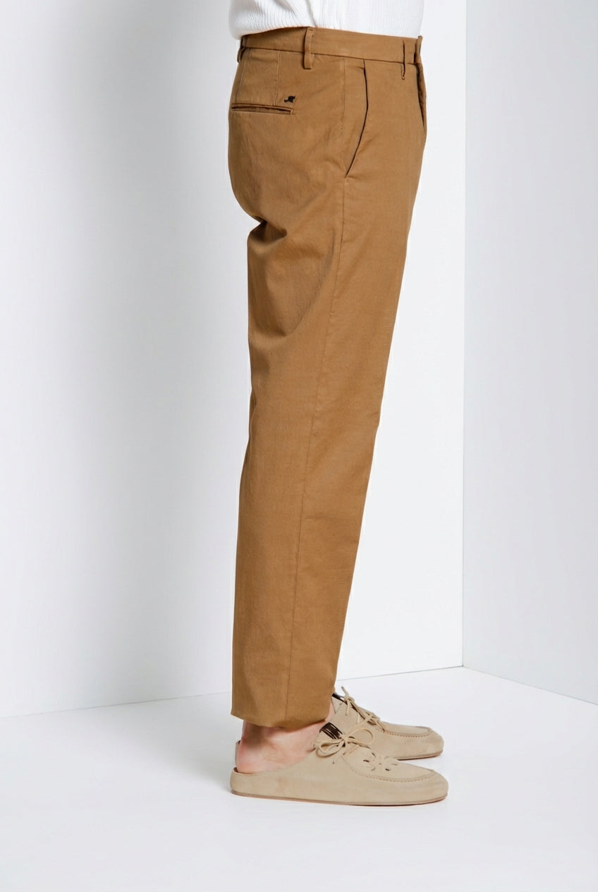 Boston pantalón chino hombre en cavallery stretch relaxed fit