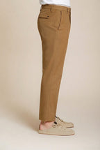 Boston pantalón chino hombre en cavallery stretch relaxed fit