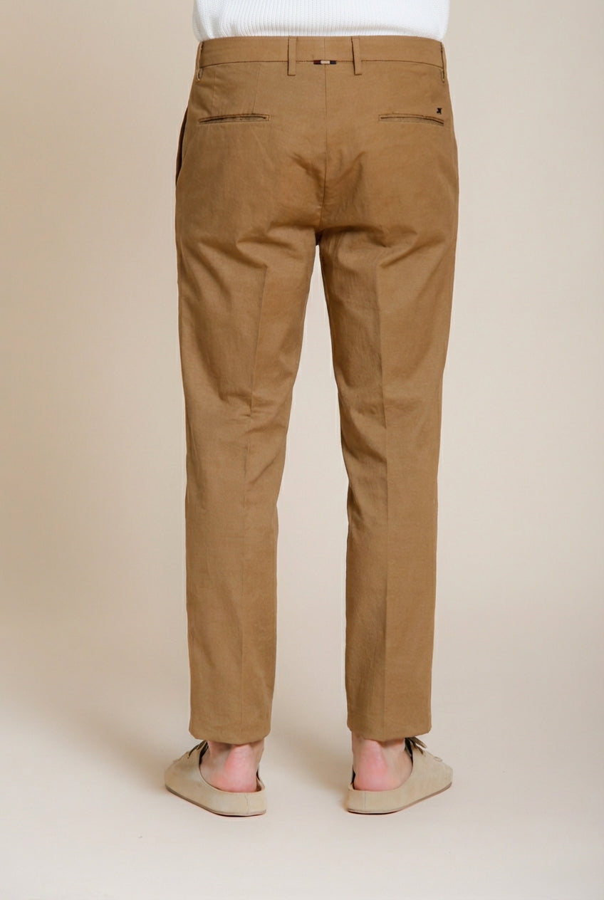 Boston pantalón chino hombre en cavallery stretch relaxed fit