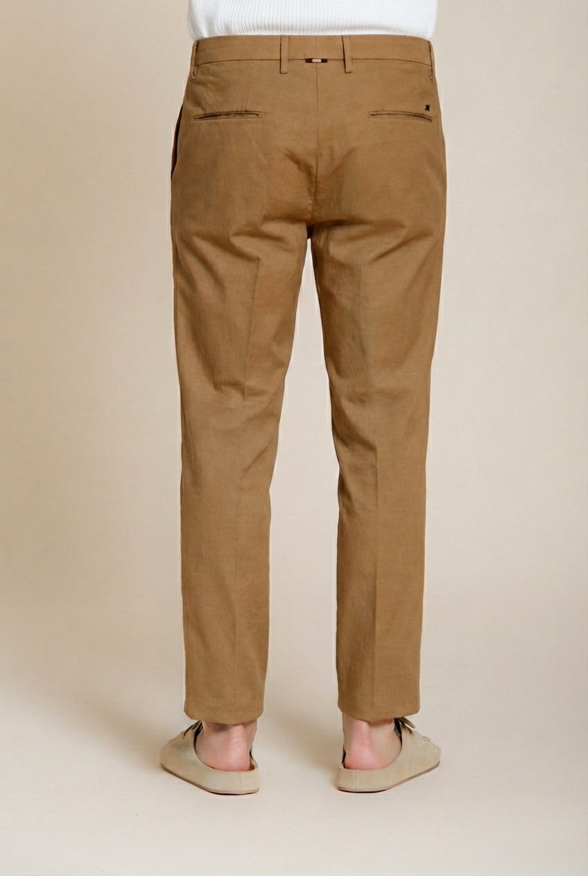 Boston pantalón chino hombre en cavallery stretch relaxed fit