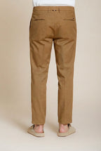 Boston pantalón chino hombre en cavallery stretch relaxed fit