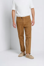 Boston pantalón chino hombre en cavallery stretch relaxed fit