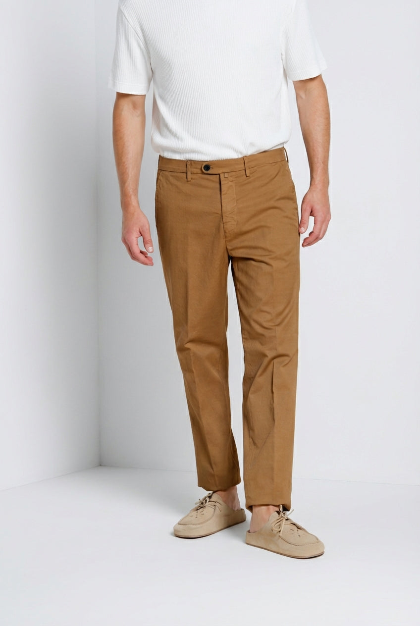 Boston men's chino pants in cavallery stretch relaxed fit