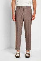 Boston Hose Chino Herren aus Denim Diagonalbindung relaxed fit