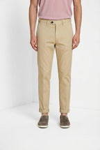 Boston men's chino pants in lightweight stretch twill relaxed fit