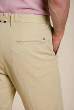 Boston Herren Chino Hose aus leicht Stretch-Twill relaxed fit