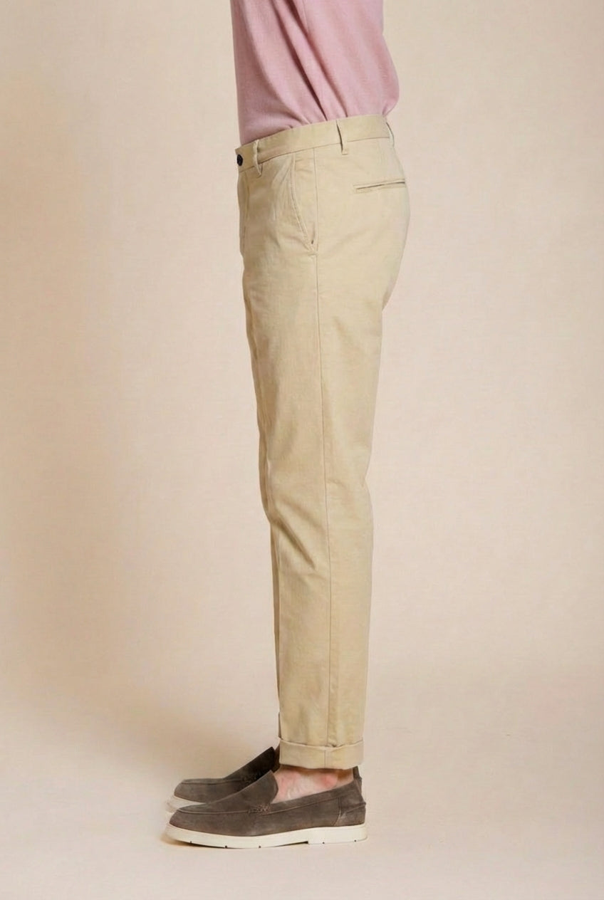 Boston Herren Chino Hose aus leicht Stretch-Twill relaxed fit
