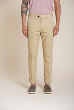 Boston men's chino pants in lightweight stretch twill relaxed fit