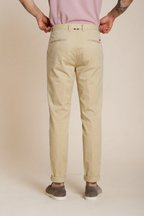 Boston men's chino pants in lightweight stretch twill relaxed fit