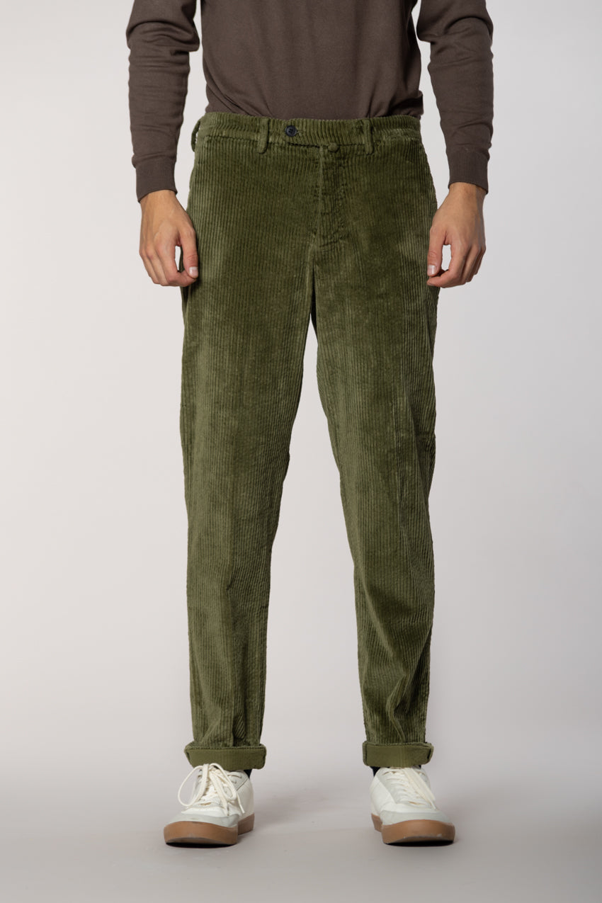 Boston pantalon chino homme en velours grosses côtes relaxed fit





