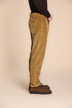 Foto 6 Boston pantalone chino uomo in velluto costa larga relaxed fit
