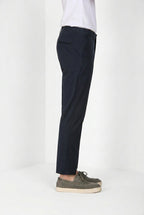 Boston pantalón chino hombre en twill ligero stretch relaxed fit