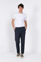 Boston pantalón chino hombre en twill ligero stretch relaxed fit