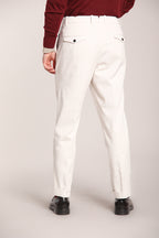 Foto 4 Chinos 22 Icon pantalone chino uomo in bul relaxed fit