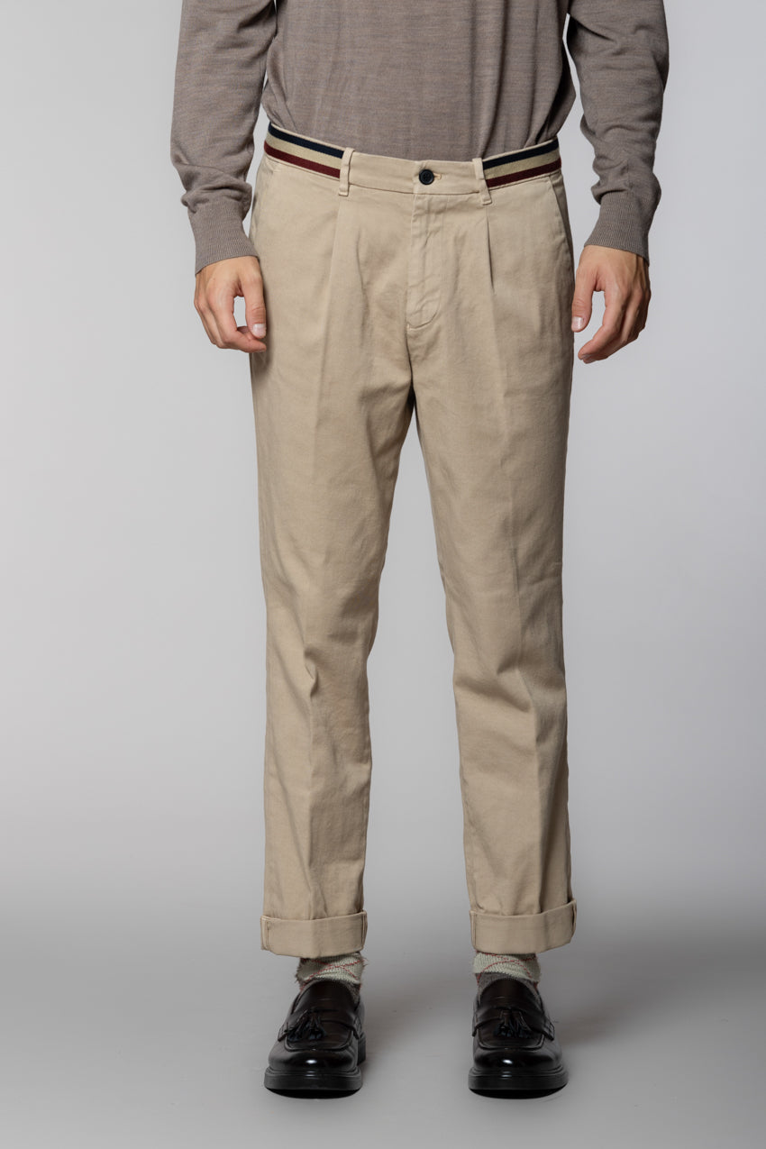 Pinces Icon pantalon chino homme en bull relaxed fit
