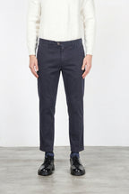 Garden men’s chino pants in stretch bull with carrot fit
