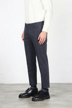 Garden men’s chino pants in stretch bull with carrot fit
