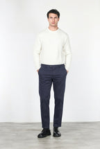Garden men’s chino pants in stretch bull with carrot fit
