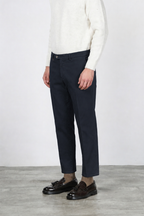 Pantalón Chino de Hombre Garden en Tejido Bull Stretch con Fit Carrot