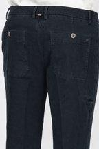Pantalón Chino de Hombre Garden en Tejido Bull Stretch con Fit Carrot