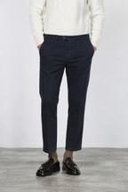 Pantalón Chino de Hombre Garden en Tejido Bull Stretch con Fit Carrot