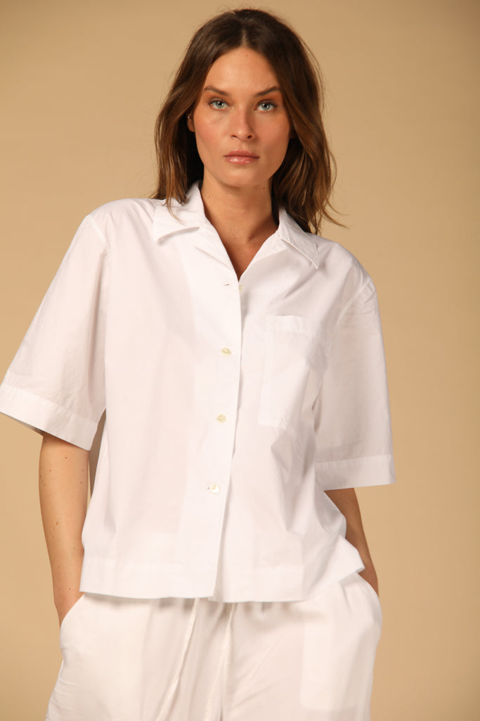 Image 1 of women's Florida shirt in white by Mason's