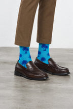 Mason’s Calcetines unisex de algodón elástico