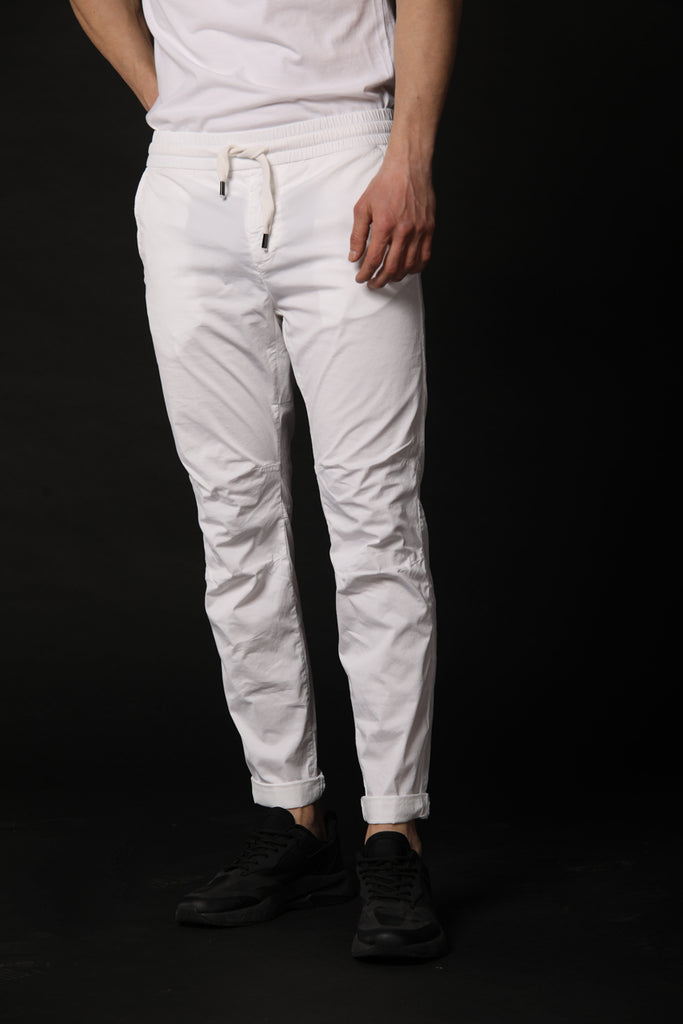 Image 1 of men's John model chino pants in carrot fit by Mason's