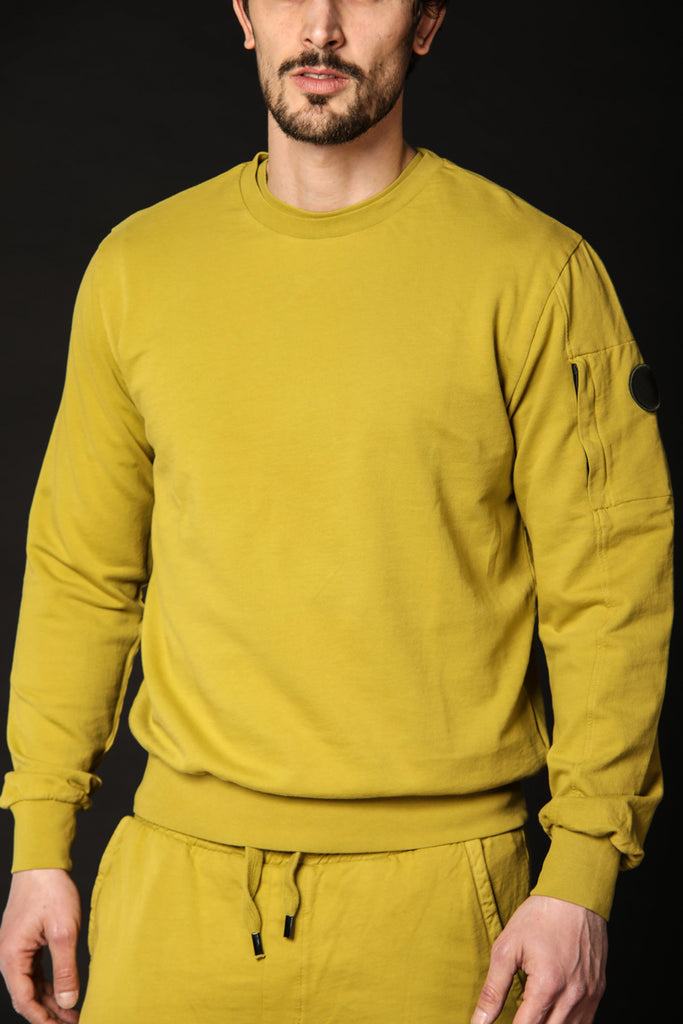 Image 1 of Marlon, a men's lime green hoodie, regular fit by Mason's