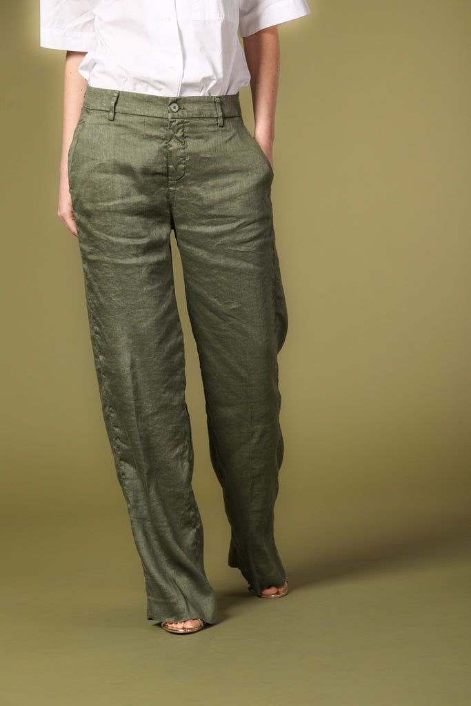 Image 1 of Women's Mason's New York Straight Model Chino Pants in Green