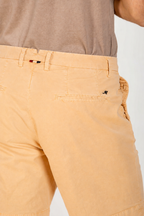 Boston delamere bermuda chino uomo in twill stretch relaxed fit