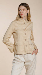 Karen New women's jacket in stretch fleece