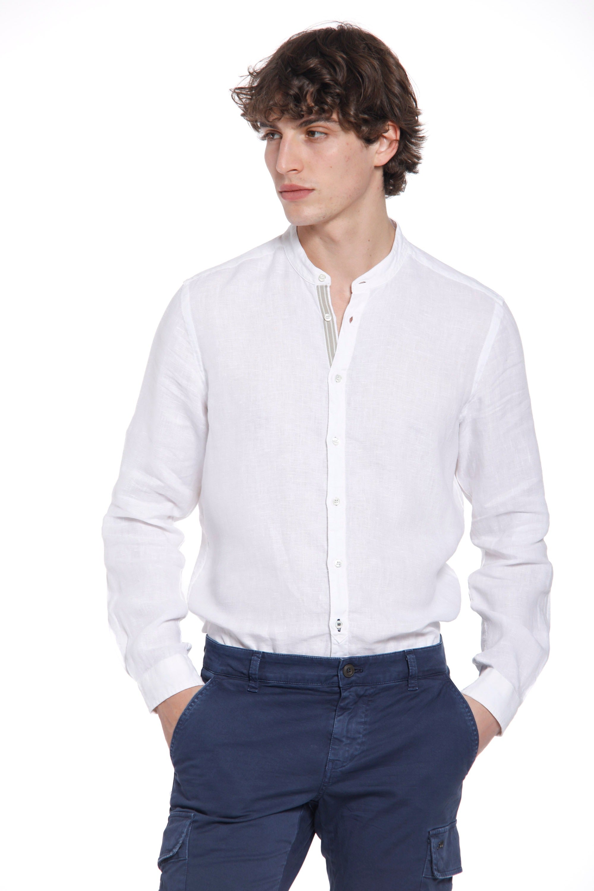 Mason’s Linen purchases Long Sleeve Button Up Like New Shirt